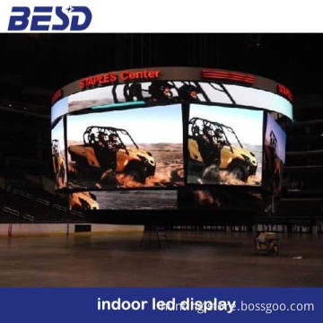 rental stage backround P4 led display screen prices